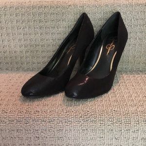 Black Jessica Simpson heels